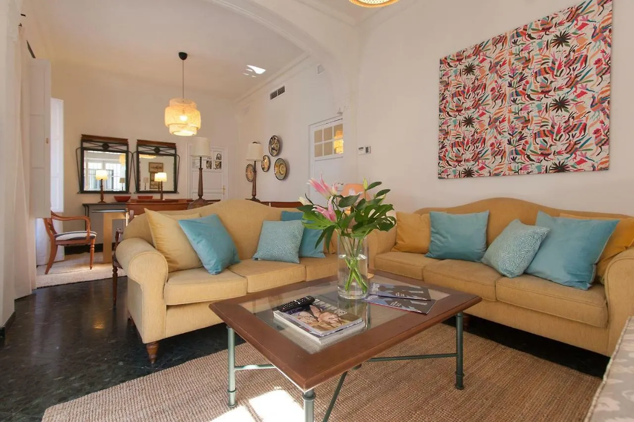 Casa De Tintes Apartment Seville 0*,